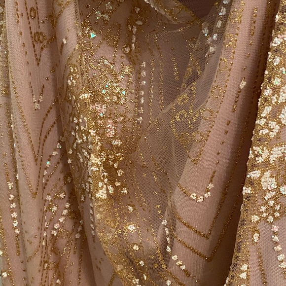 Time Machine Dress Champagne from Hello Molly - Picture 6 of 12